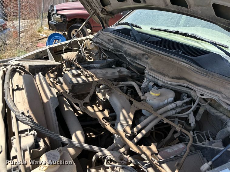 image for item KM9804 2006 Dodge Ram 2500  Mega Cab pickup truck