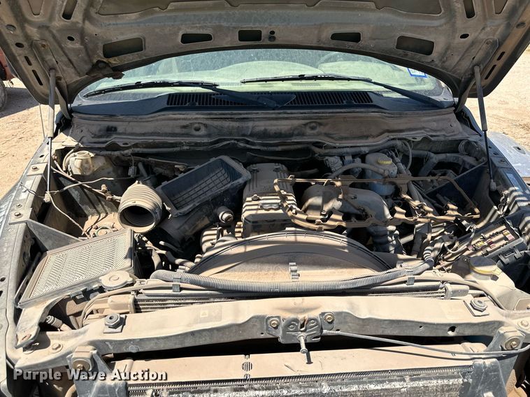 image for item KM9804 2006 Dodge Ram 2500  Mega Cab pickup truck