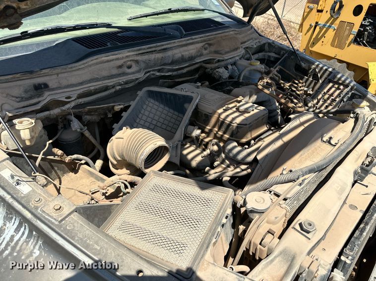 image for item KM9804 2006 Dodge Ram 2500  Mega Cab pickup truck