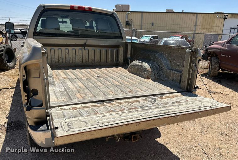 image for item KM9804 2006 Dodge Ram 2500  Mega Cab pickup truck
