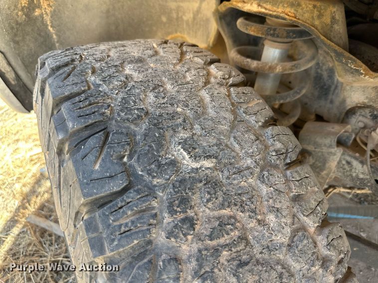 image for item KM9804 2006 Dodge Ram 2500  Mega Cab pickup truck