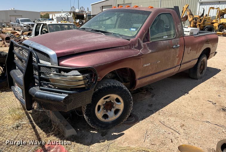 image for item KM9805 2003 Dodge Ram 2500  pickup truck