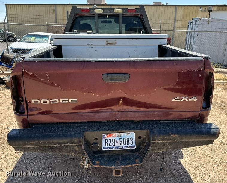 image for item KM9805 2003 Dodge Ram 2500  pickup truck