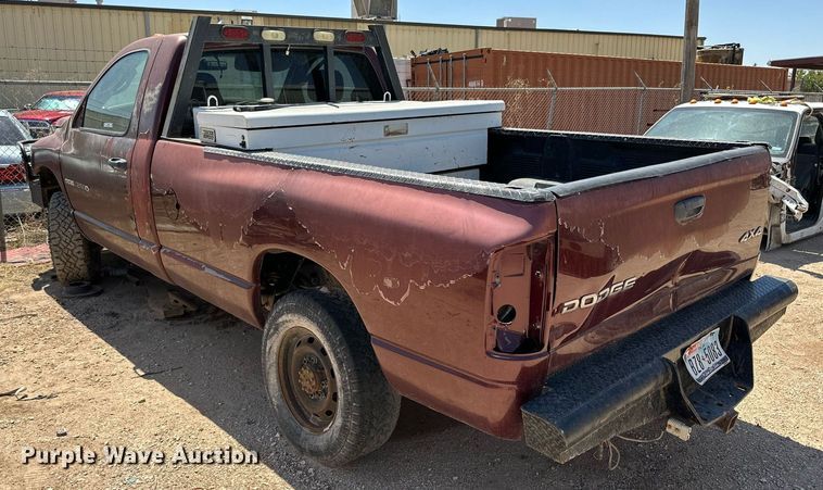 image for item KM9805 2003 Dodge Ram 2500  pickup truck