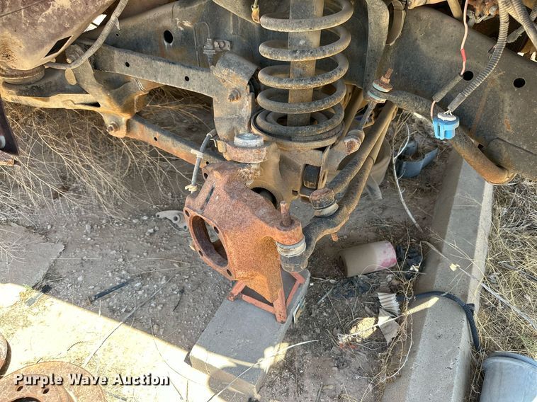 image for item KM9805 2003 Dodge Ram 2500  pickup truck