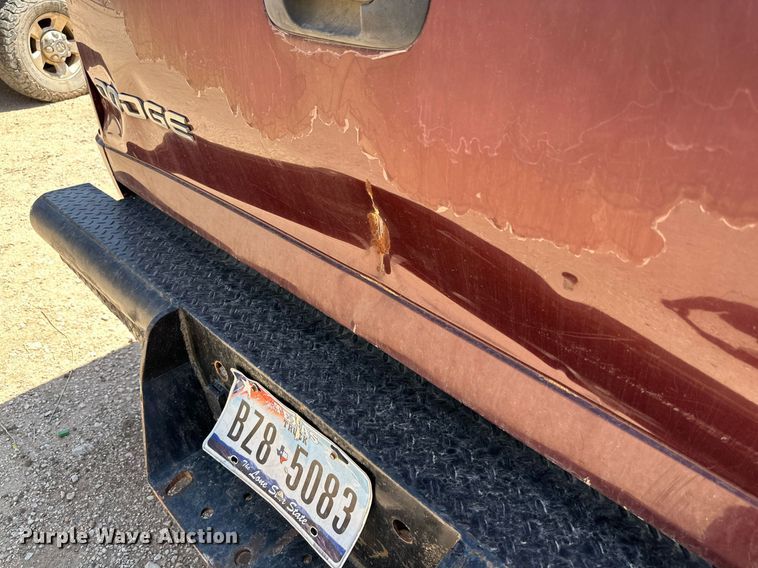 image for item KM9805 2003 Dodge Ram 2500  pickup truck