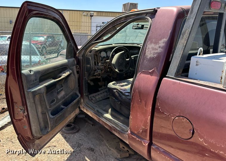 image for item KM9805 2003 Dodge Ram 2500  pickup truck
