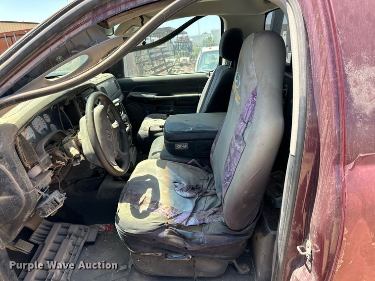 image for item KM9805 2003 Dodge Ram 2500  pickup truck