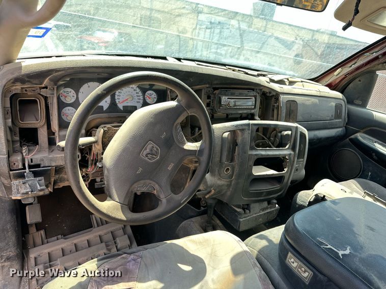 image for item KM9805 2003 Dodge Ram 2500  pickup truck