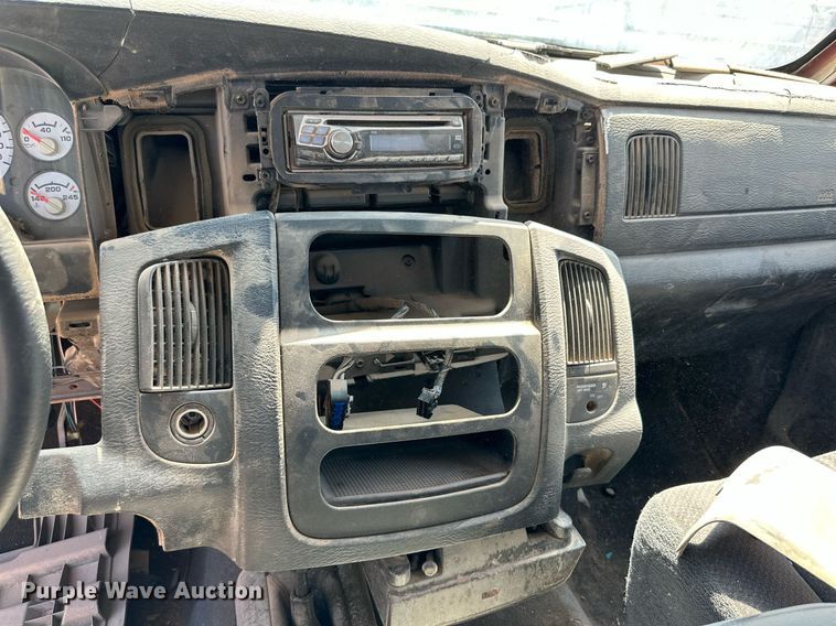 image for item KM9805 2003 Dodge Ram 2500  pickup truck