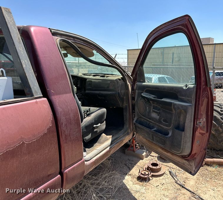 image for item KM9805 2003 Dodge Ram 2500  pickup truck