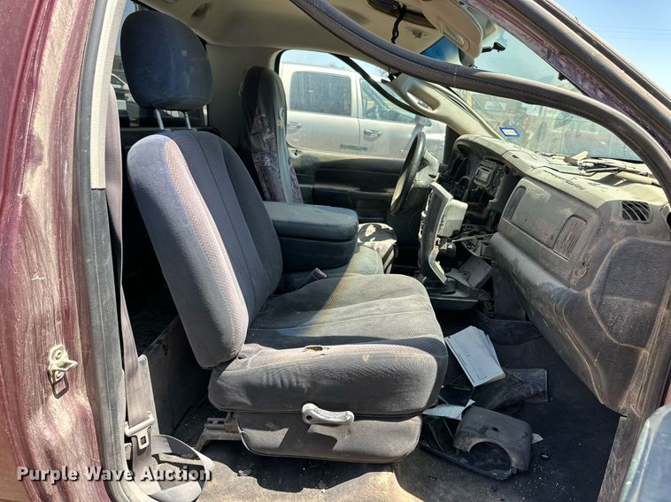 image for item KM9805 2003 Dodge Ram 2500  pickup truck