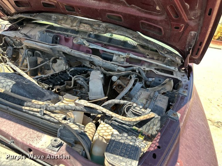 image for item KM9805 2003 Dodge Ram 2500  pickup truck