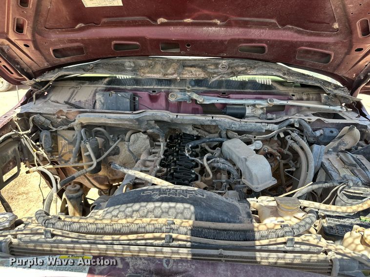 image for item KM9805 2003 Dodge Ram 2500  pickup truck