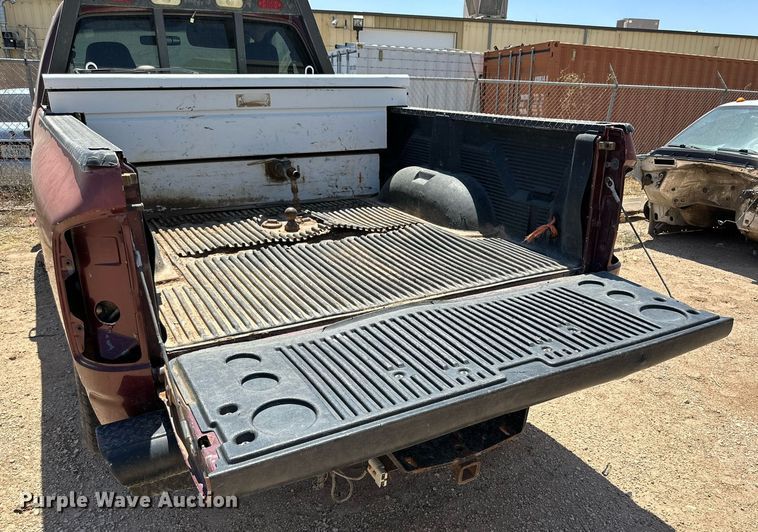 image for item KM9805 2003 Dodge Ram 2500  pickup truck