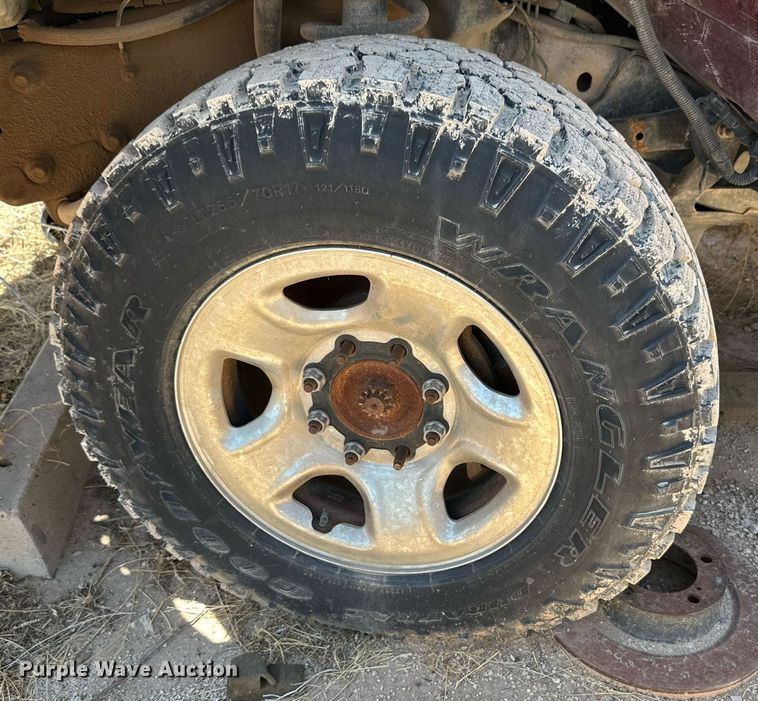 image for item KM9805 2003 Dodge Ram 2500  pickup truck