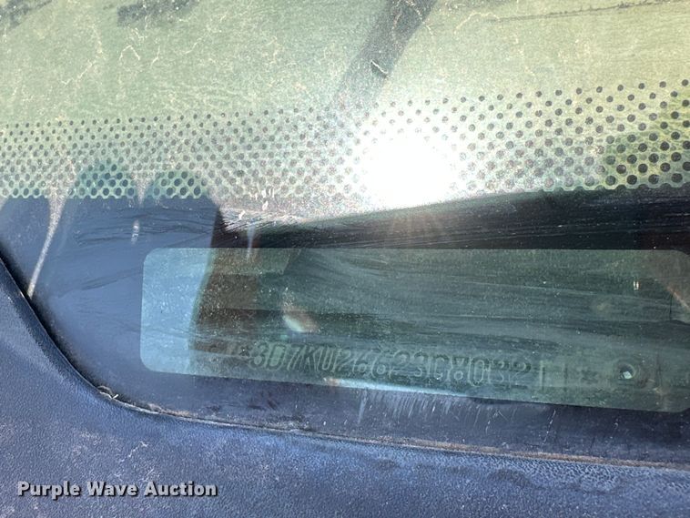 image for item KM9805 2003 Dodge Ram 2500  pickup truck