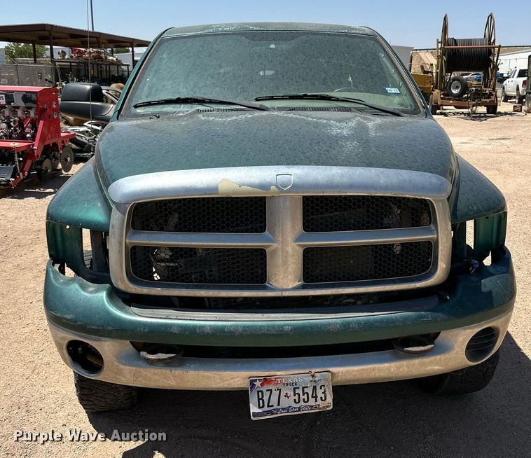 image for item KM9806 2003 Dodge Ram 2500  Quad Cab pickup truck