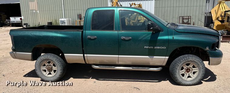 image for item KM9806 2003 Dodge Ram 2500  Quad Cab pickup truck