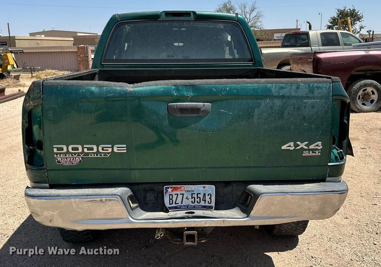 image for item KM9806 2003 Dodge Ram 2500  Quad Cab pickup truck