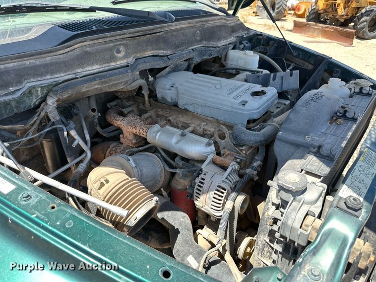 image for item KM9806 2003 Dodge Ram 2500  Quad Cab pickup truck