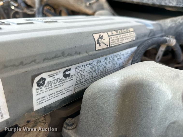 image for item KM9806 2003 Dodge Ram 2500  Quad Cab pickup truck