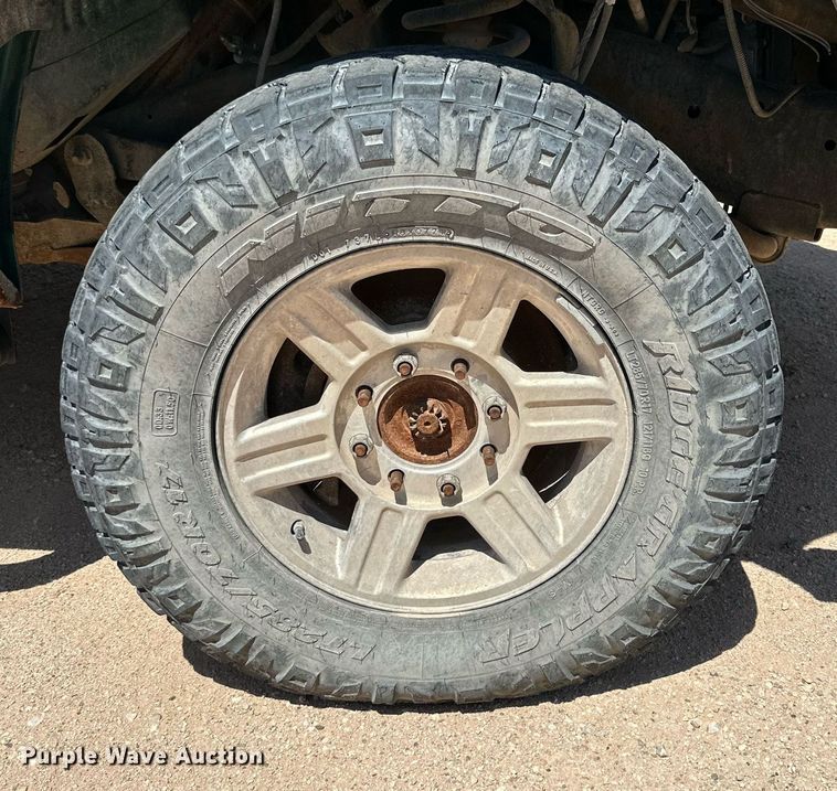 image for item KM9806 2003 Dodge Ram 2500  Quad Cab pickup truck