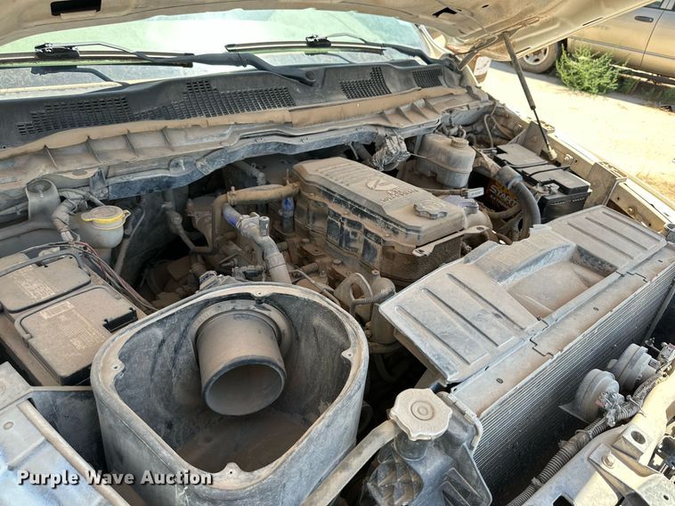 image for item KM9807 2011 Dodge Ram 3500HD  Crew Cab pickup truck