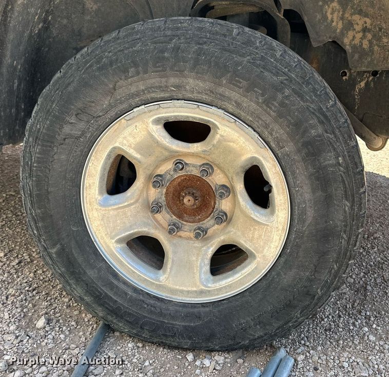 image for item KM9807 2011 Dodge Ram 3500HD  Crew Cab pickup truck