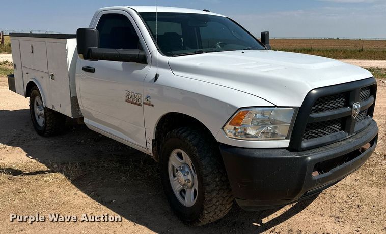 image for item KM9809 2014 Dodge Ram 2500HD  utility bed pickup truck