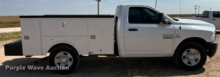 image for item KM9809 2014 Dodge Ram 2500HD  utility bed pickup truck
