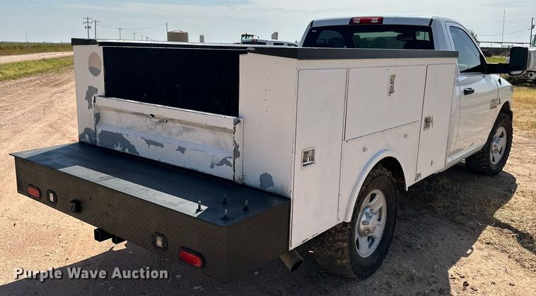 image for item KM9809 2014 Dodge Ram 2500HD  utility bed pickup truck