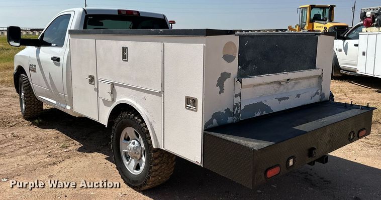 image for item KM9809 2014 Dodge Ram 2500HD  utility bed pickup truck