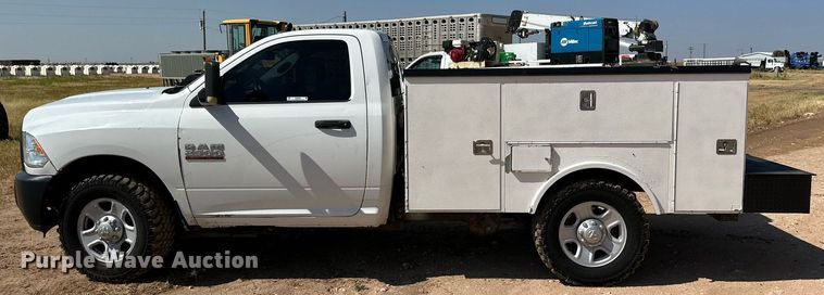 image for item KM9809 2014 Dodge Ram 2500HD  utility bed pickup truck