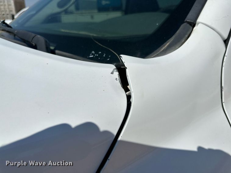 image for item KM9809 2014 Dodge Ram 2500HD  utility bed pickup truck