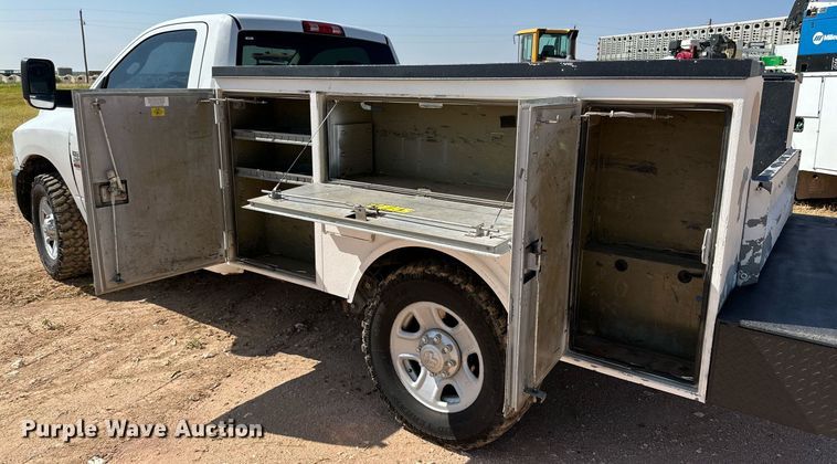image for item KM9809 2014 Dodge Ram 2500HD  utility bed pickup truck