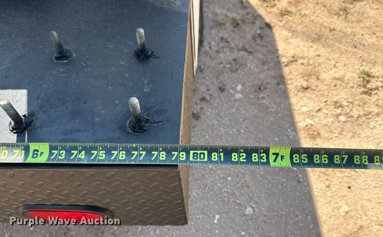 image for item KM9809 2014 Dodge Ram 2500HD  utility bed pickup truck