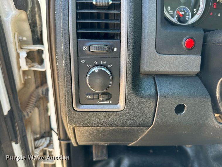 image for item KM9809 2014 Dodge Ram 2500HD  utility bed pickup truck