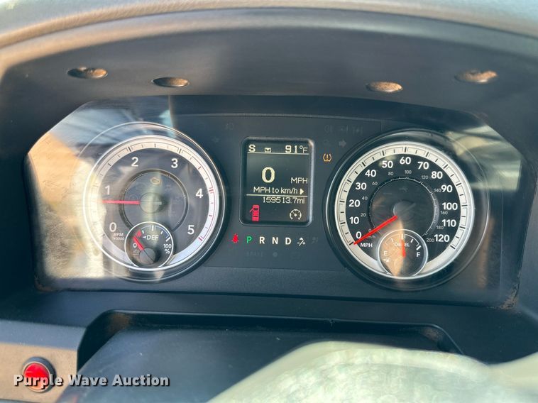 image for item KM9809 2014 Dodge Ram 2500HD  utility bed pickup truck