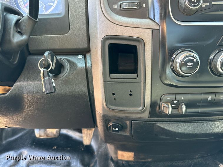 image for item KM9809 2014 Dodge Ram 2500HD  utility bed pickup truck