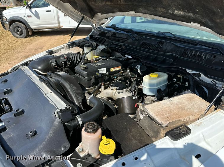 image for item KM9809 2014 Dodge Ram 2500HD  utility bed pickup truck