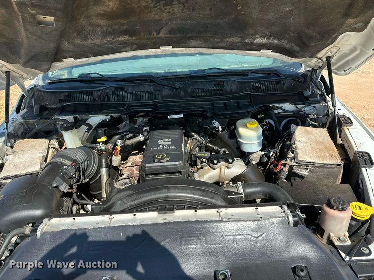 image for item KM9809 2014 Dodge Ram 2500HD  utility bed pickup truck