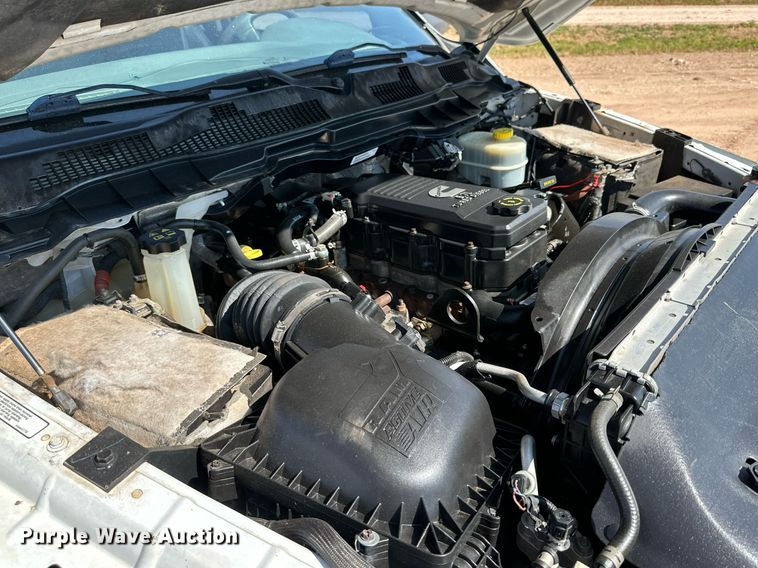 image for item KM9809 2014 Dodge Ram 2500HD  utility bed pickup truck