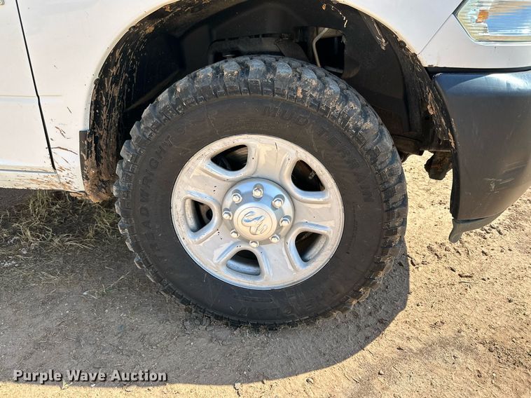 image for item KM9809 2014 Dodge Ram 2500HD  utility bed pickup truck