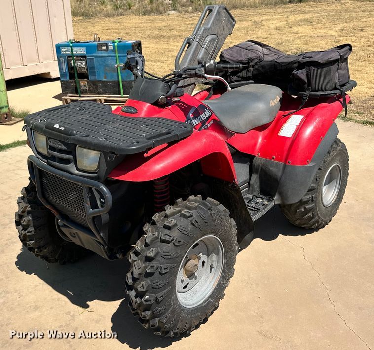 image for item KM9813 2001 Kawasaki Prairie  ATV
