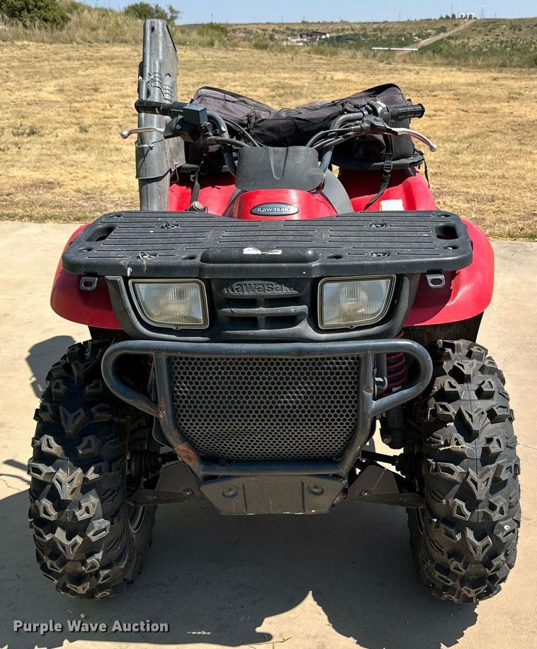 image for item KM9813 2001 Kawasaki Prairie  ATV