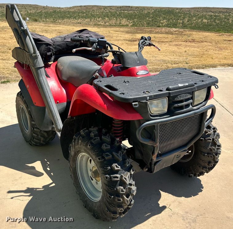 image for item KM9813 2001 Kawasaki Prairie  ATV