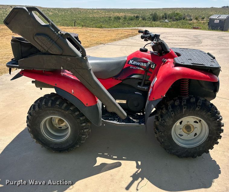 image for item KM9813 2001 Kawasaki Prairie  ATV