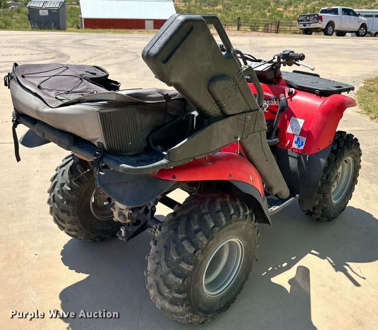 image for item KM9813 2001 Kawasaki Prairie  ATV