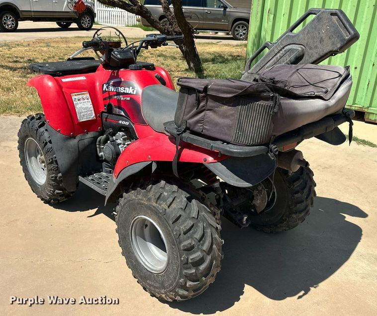 image for item KM9813 2001 Kawasaki Prairie  ATV